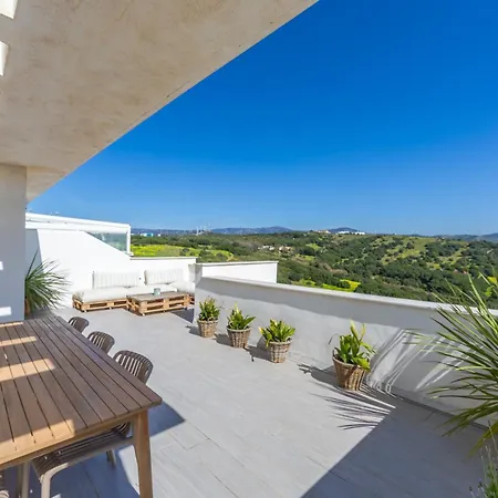 Terrace With Sea & Africa Views And Pool Apartment