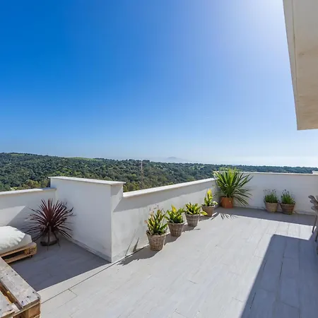 Terrace With Sea & Africa Views And Pool * Tarifa