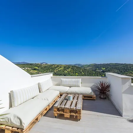 Terrace With Sea & Africa Views And Pool Apartment Tarifa