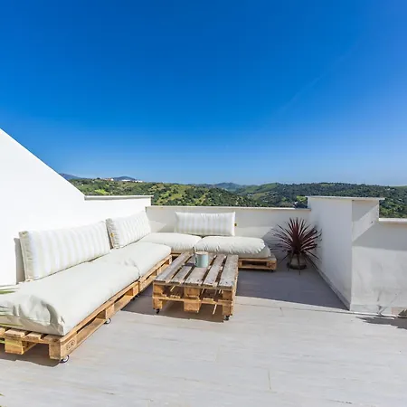 Apartment Terrace With Sea & Africa Views And Pool Tarifa