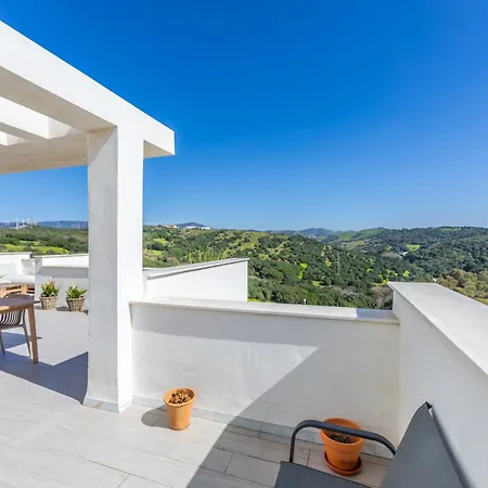 Terrace With Sea & Africa Views And Pool