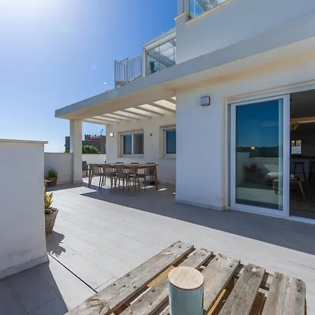 Terrace With Sea & Africa Views And Pool *