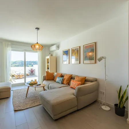 Terrace With Sea & Africa Views And Pool * Tarifa