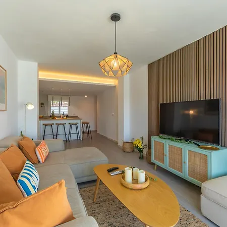 Terrace With Sea & Africa Views And Pool Apartment