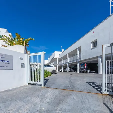 Apartment Terrace With Sea & Africa Views And Pool Tarifa